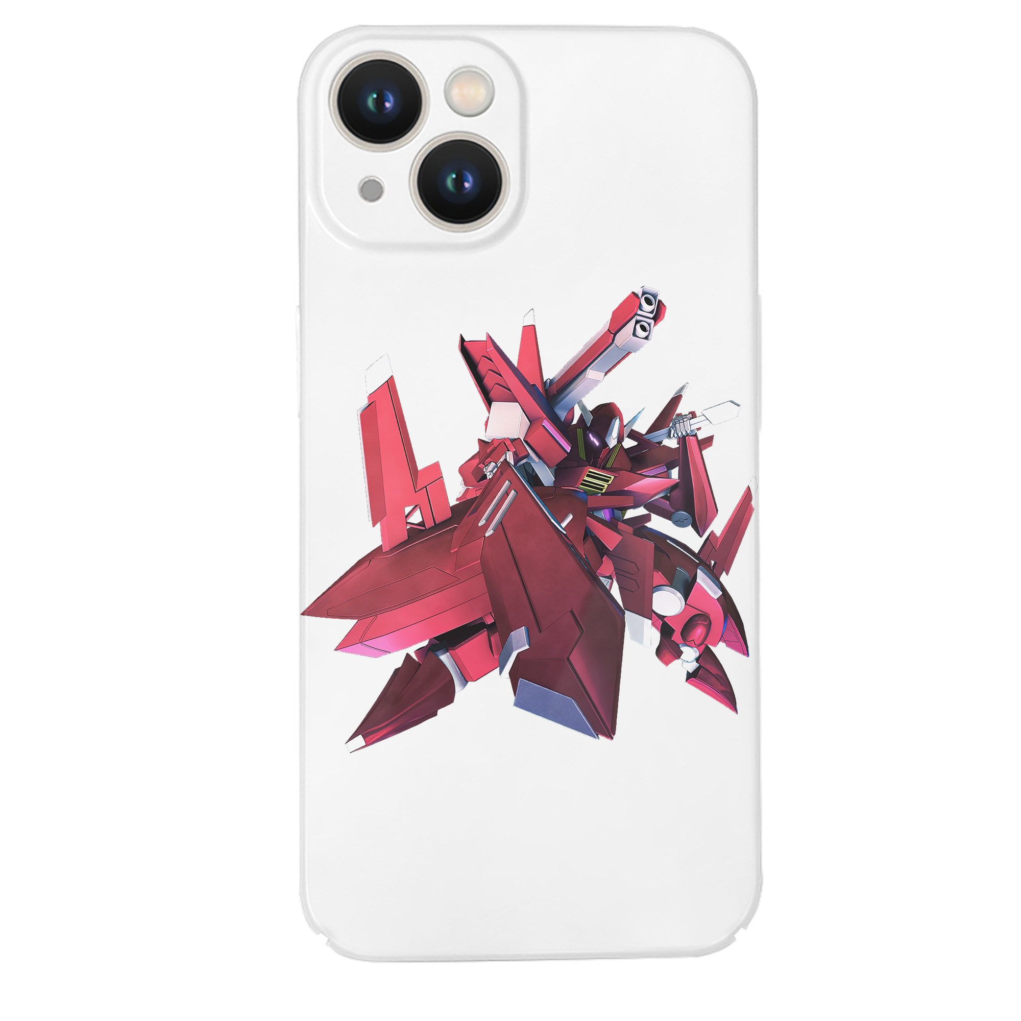 （画像用） 機動戦士ガンダム Mobile Suit Gundam 【iPhone 14シリーズ対応】ハードケース
